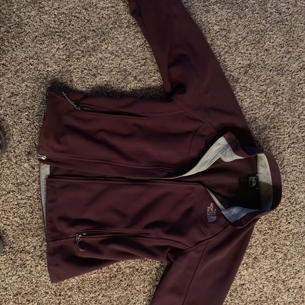 The North Face Windwall jacket.